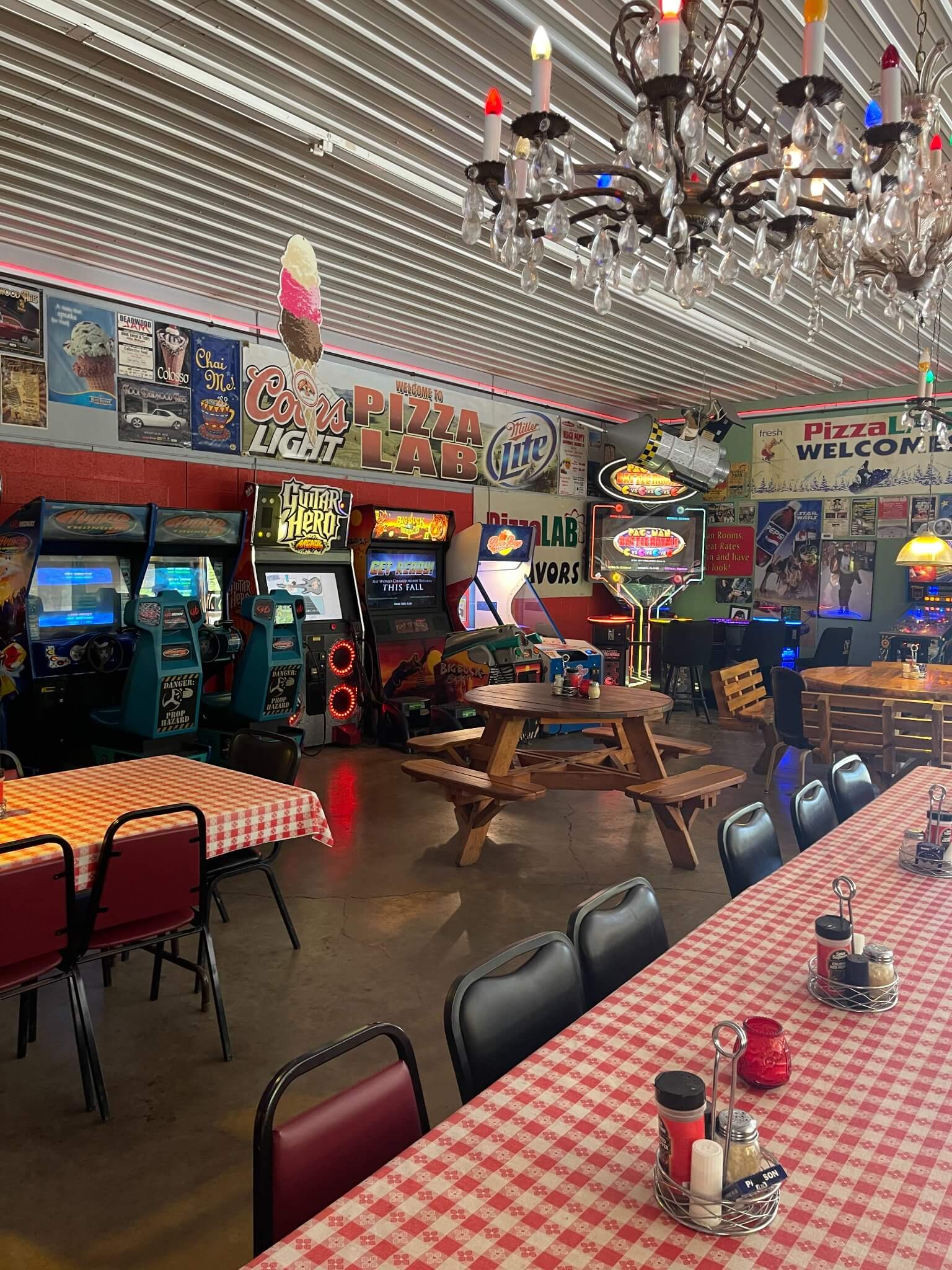 Arcade and Party Room
