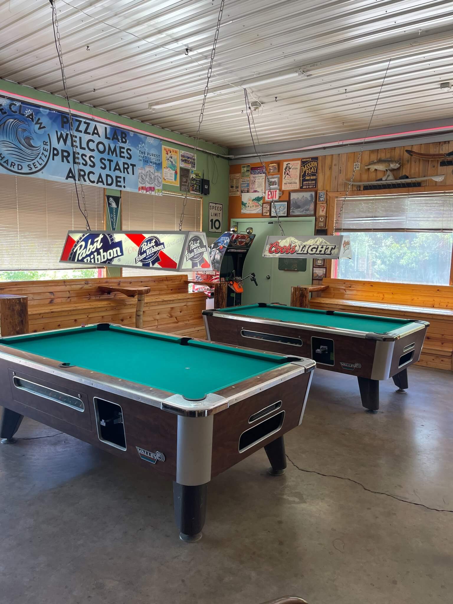 Party Room Pool Tables